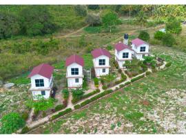 Mangapwani Beach villa，位于Fujoni的酒店