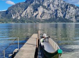 Appartement Demelfischer am See，位于旧明斯特的酒店