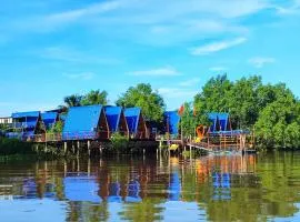 Cồn Phụng Resort Mekong - Nature Escape with Free Boat Shuttle & Fishing