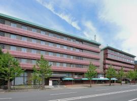 京都平安之森饭店，位于京都的酒店