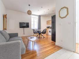 Appartement moderne , trevoux centre historique，位于特雷武的酒店