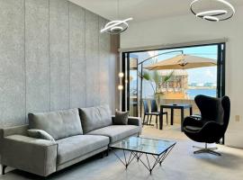 三国サンセットハウス，位于Tōjimbō的别墅