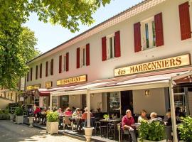 HOTEL LES MARRONNIERS，位于索伊茨的酒店