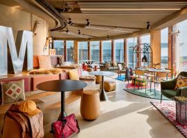 Moxy Luxembourg Airport，位于卢森堡的酒店