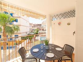 Apartamento playa de Canet WIFI，位于卡耐特蒂贝兰格的酒店