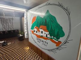 Serenity Homestay Shillong，位于西隆的公寓