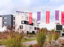 Mercure Bale Mulhouse Aeroport，位于EuroAirport Basel–Mulhouse–Freiburg - MLH附近的酒店