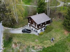 Chalet Berken，位于埃尔嫩的酒店