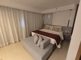 Raridade!! Flat Particular de Alto Padrão em Hotel Novíssimo - Cama King Size - Limpeza Diária Gratuita - Ótimo Preço - Excelente Atendimento - Melhor Localização de Brasília - Dentro do Hotel Ramadã Brasília Alvorada