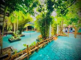 Hotel A one - Kalawewa，位于Hungawila的酒店