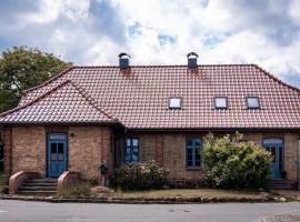 Alte Schule Grambow - Lütt Slaapsteed，位于Grambow的酒店