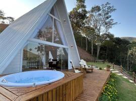 Cabana Branca luxo，位于特雷索波利斯的酒店