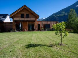 L'escapade Oisans，位于Le Vert的酒店