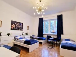 Unikatowe !Sienkiewicza Park Apartament 116 m Off Piotrkowska 3 Bedrooms