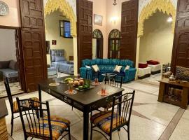 Riad Dar Al Manzah，位于拉巴特的住宿