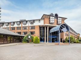 Copthorne Hotel Manchester Salford Quays，位于曼彻斯特索尔福德的酒店