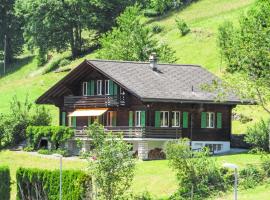 Chalet Chalet Pitschun by Interhome，位于格林德尔瓦尔德的酒店