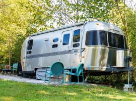 Cozy 1BR Airstream near Leipers Fork - Sleeps 3，位于富兰克林的酒店