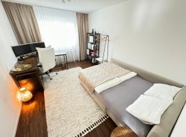 Double Room in Shared Apartment, Zurich Airport，位于格拉特布鲁格的酒店