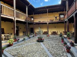 Hotel Castillo Valdés Salas，位于萨拉斯的酒店
