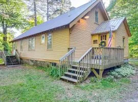 Hillside Home on 5 Wooded Acres in Wakefield!