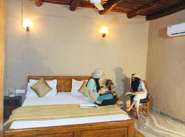 Sadhna Sadan Homestay Panna，位于Rājgarh的酒店
