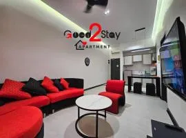 Good2Stay Apartment 2-4pax l 1R1B l 1 Parking l Coway Water l Unifi l Swimming Pool