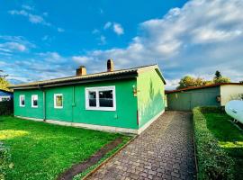 Ferienhaus unterm Kohnstein，位于诺德豪森的酒店