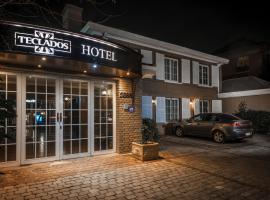 Teclados Hotel，位于圣地亚哥普罗维登西亚的酒店