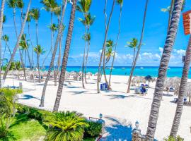 SOL CARIBE DEL MAR HOTEL Deluxe Rooms BAVARO Los Corales BEACH CLUB & SPA，位于蓬塔卡纳的酒店