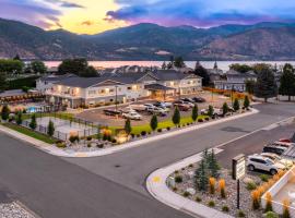 The Lodge Lake Chelan，位于曼森的酒店