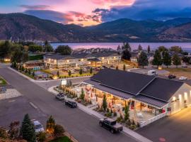 The Lodge Lake Chelan，位于曼森的酒店