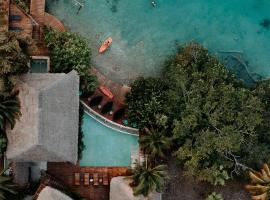 Khaban Bacalar Hotel Boutique，位于巴卡拉尔的酒店