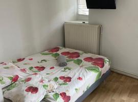 Studio central cosy proche gare，位于吕费克的酒店