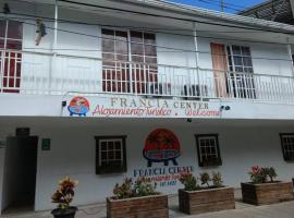 Francia Center Alojamiento，位于圣安德烈斯的酒店