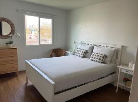 Private BR,BA,KIT, LR 9 Mins to Beach，位于Edgemere的酒店
