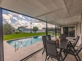 Spacious Backyard & Pool Retreat - 5 Mins to Beach