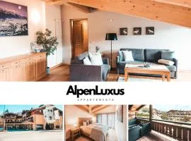 AlpenLuxus presents ALPENNEST - Sauna & Car Park