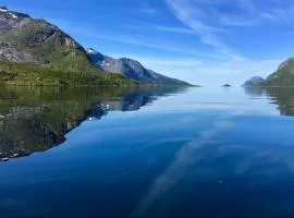 Frozen Arctic Waterfall Appartment