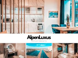 AlpenLuxus presents KAISER LODGE - Rooftop Pool & Underground Car Park，位于维也纳的酒店