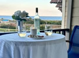 Oceanview King Suite - Steps to Beach! Pool, Tennis, Pickleball