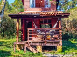 Cabana na Floresta Rincão do Fortaleza，位于坎巴拉的酒店