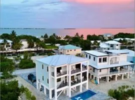 Newly built home in Cudjoe Key