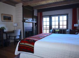 Stanford Inn by the Sea Historic Farm and Eco-Resort，位于门多西诺的酒店