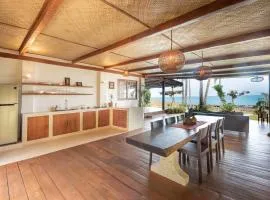 Rare Beachfront Villa - 2BR - 6 Pax Private Pool on Tuason Surf Spot