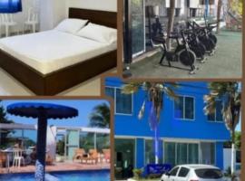 Hotel Mar Azul，位于哥伦比亚港的酒店