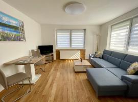 Ferienwohnung Dorfblick Bad Bocklet，位于巴特博克莱特的酒店