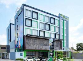 DK Belstar Hotel Belitung，位于丹戎潘丹的酒店