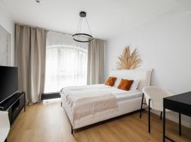 City Break Plac Wolności 6 Aparthotel，位于波兹南的公寓式酒店