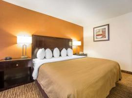 Quality Inn Post Falls - Coeur d'Alene，位于波斯特福尔斯的酒店